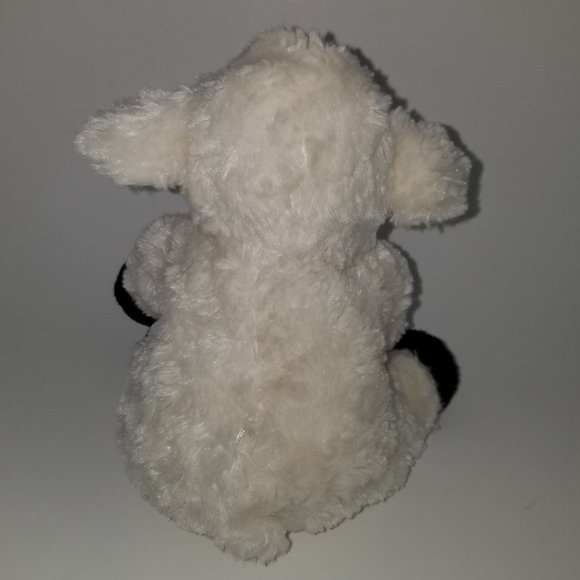 old lamb stuffed animal